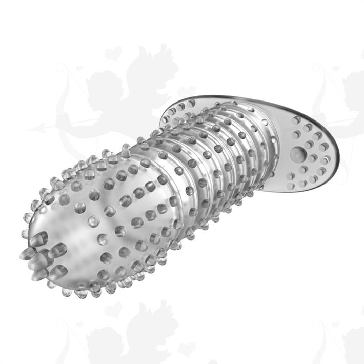 Funda para pene estimuladora vaginal