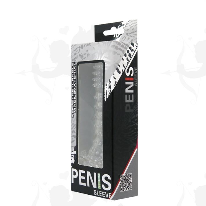 Funda para pene estimuladora vaginal