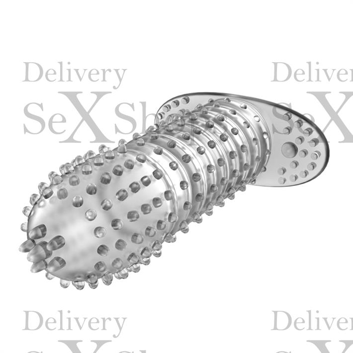 Funda para pene estimuladora vaginal