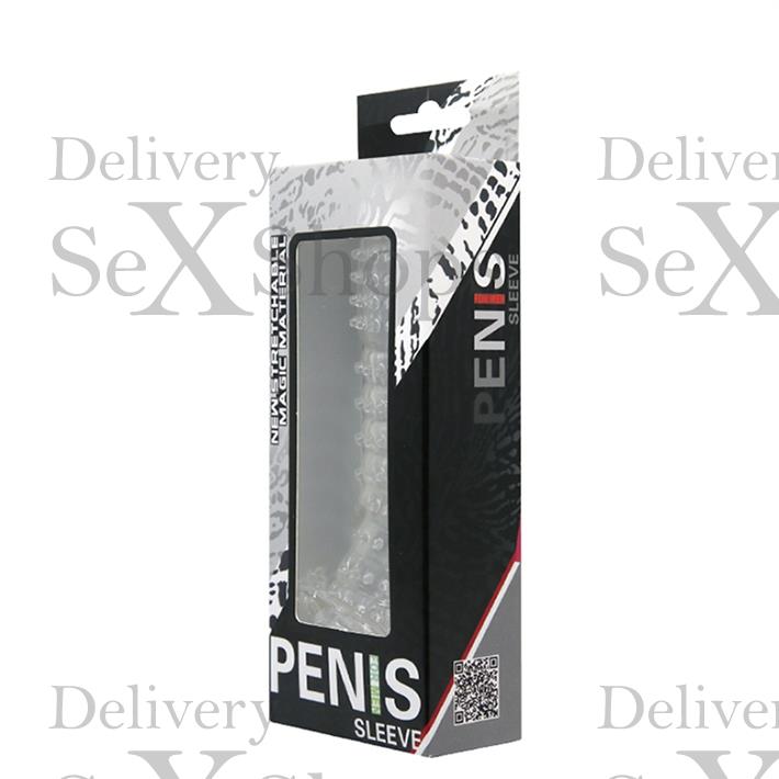 Funda para pene estimuladora vaginal