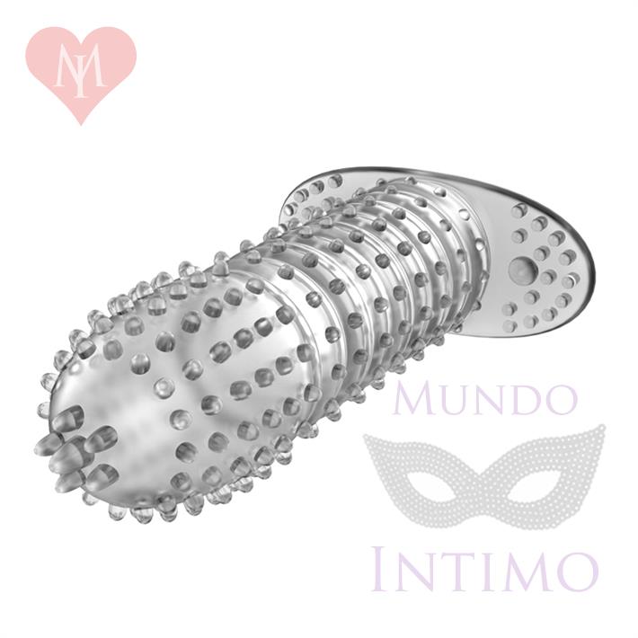 Funda para pene estimuladora vaginal