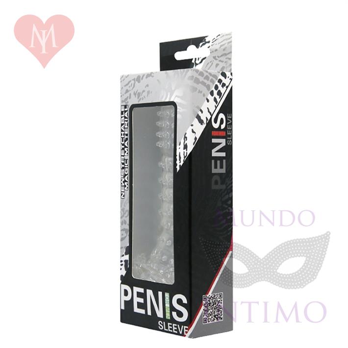 Funda para pene estimuladora vaginal