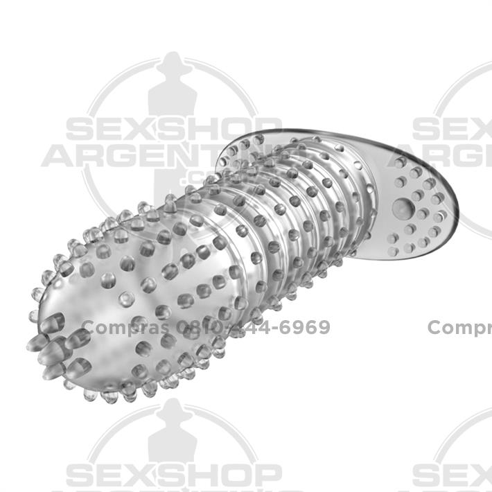 Funda para pene estimuladora vaginal