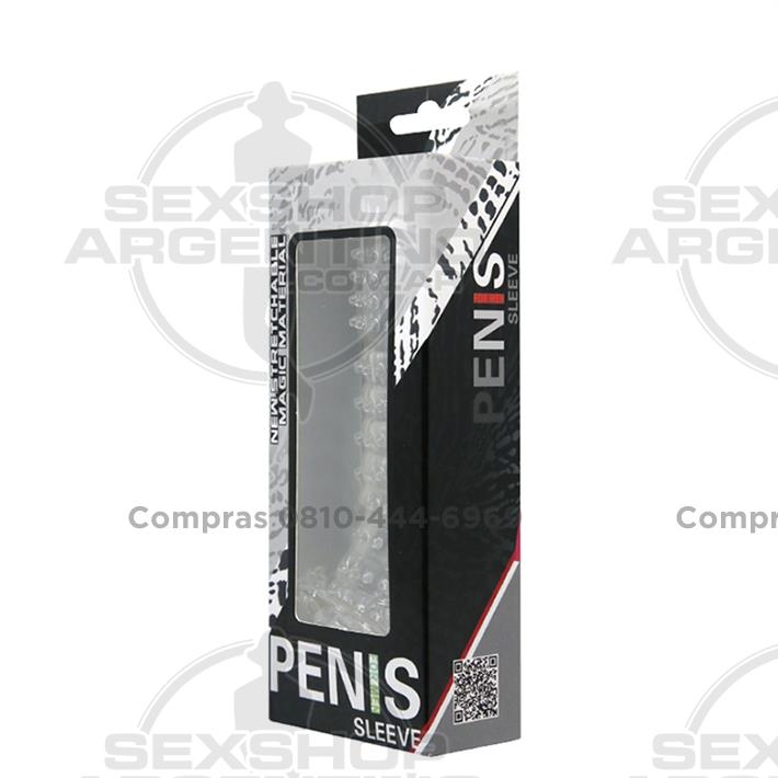 Funda para pene estimuladora vaginal