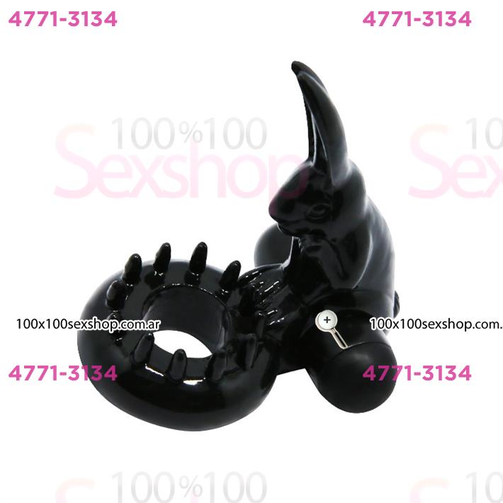 Cód: CA SS-PL-010132-2 - Anillo estimulador de clitoris con vibracion - $ 28100