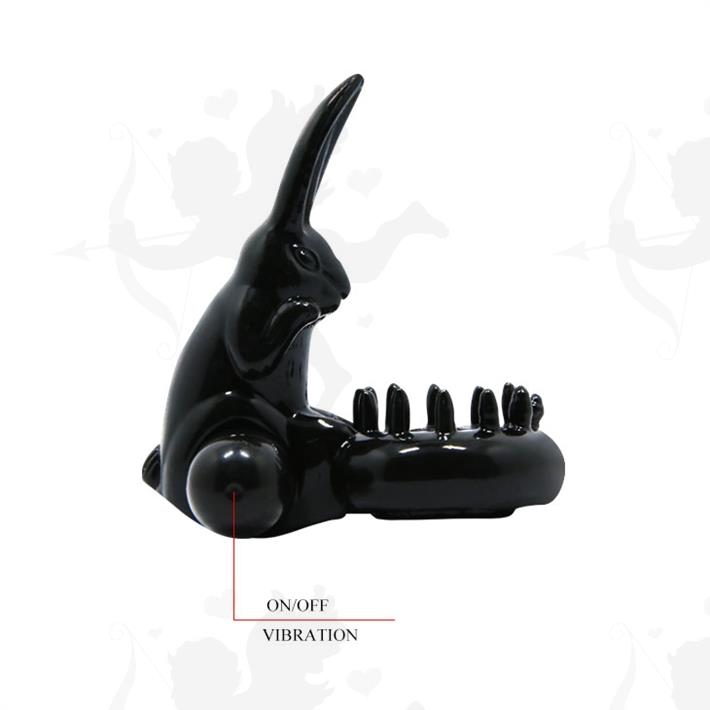 Anillo estimulador de clitoris con vibracion