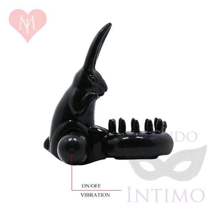 Anillo estimulador de clitoris con vibracion