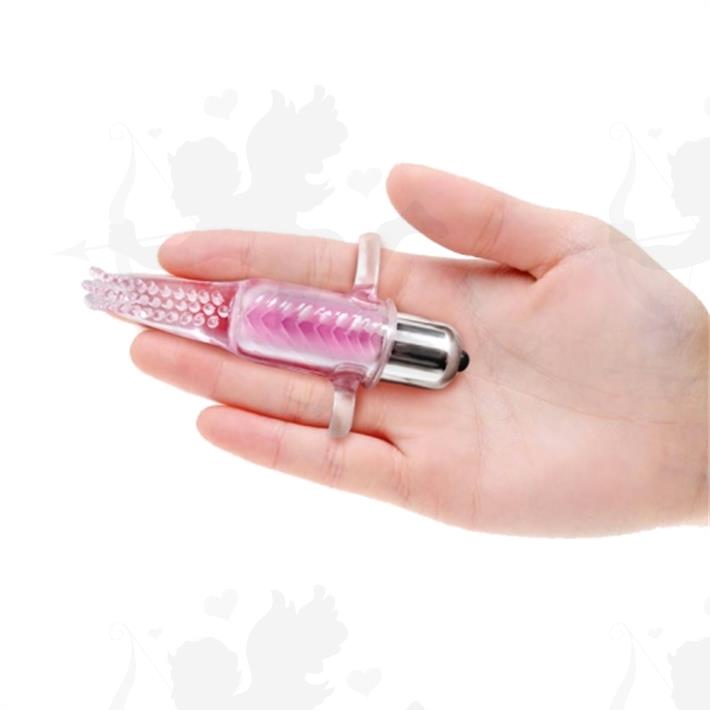 Cód: SS-PL-014078 - Masajeador clítoris para dedo con Vibrador - $ 3600