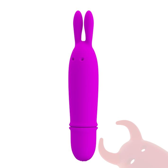 Masajeador clitorial conejo 10 velocidades