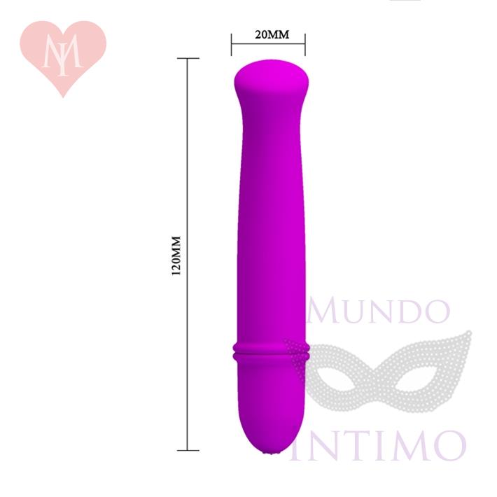 Estimulador con 12 velocidades de vibración para la próstata y la vagina