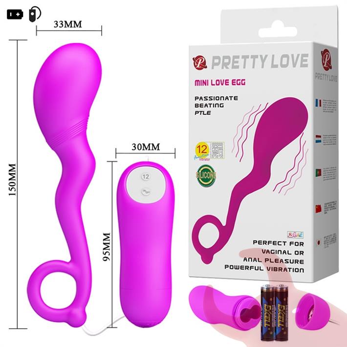  Estimulador anal y vaginal 12 funciones 