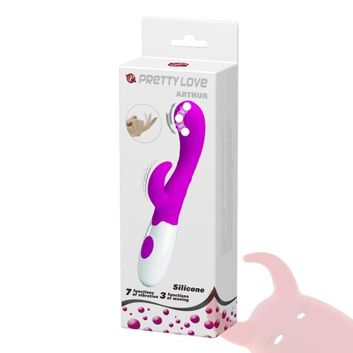 Estimulador de punto G con funcion de ondulacion y 7 vibraciones