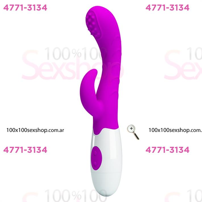 Cód: CA SS-PL-014218 - Estimulador de punto G con funcion de ondulacion y 7 vibraciones - $ 74900