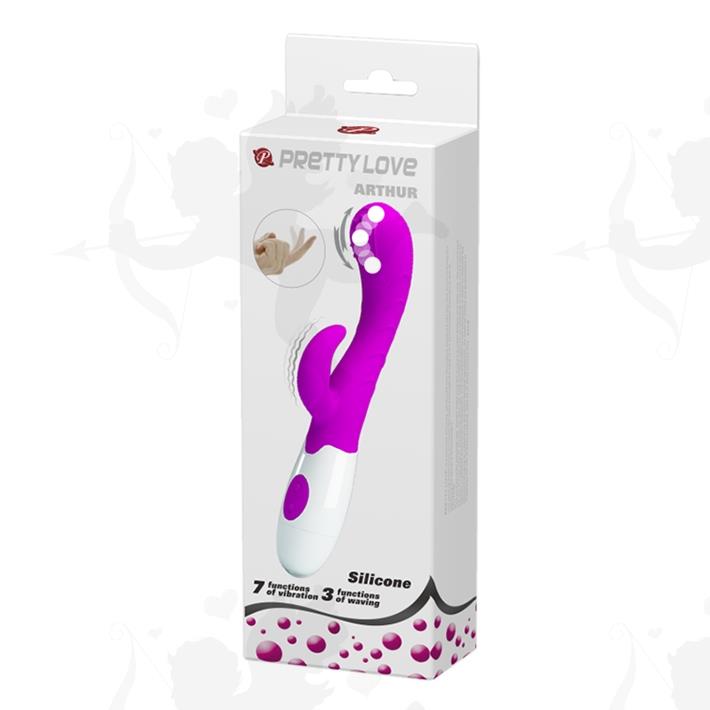 Estimulador de punto G con funcion de ondulacion y 7 vibraciones