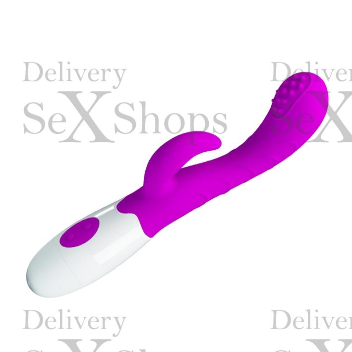 Estimulador de punto G con funcion de ondulacion y 7 vibraciones