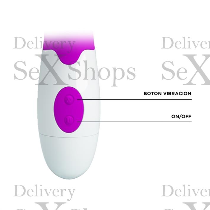 Estimulador de punto G con funcion de ondulacion y 7 vibraciones