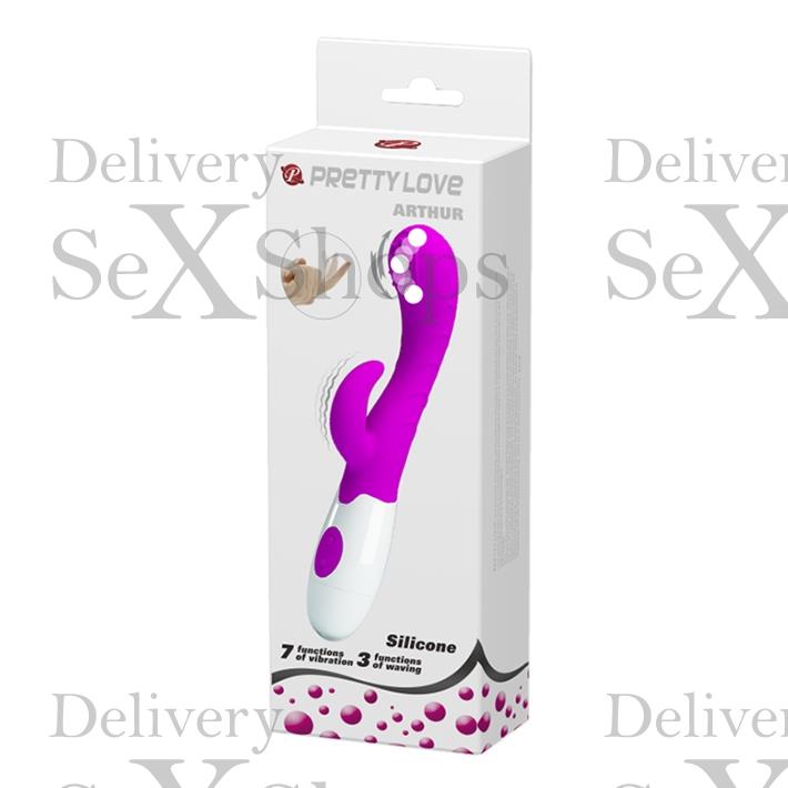 Estimulador de punto G con funcion de ondulacion y 7 vibraciones