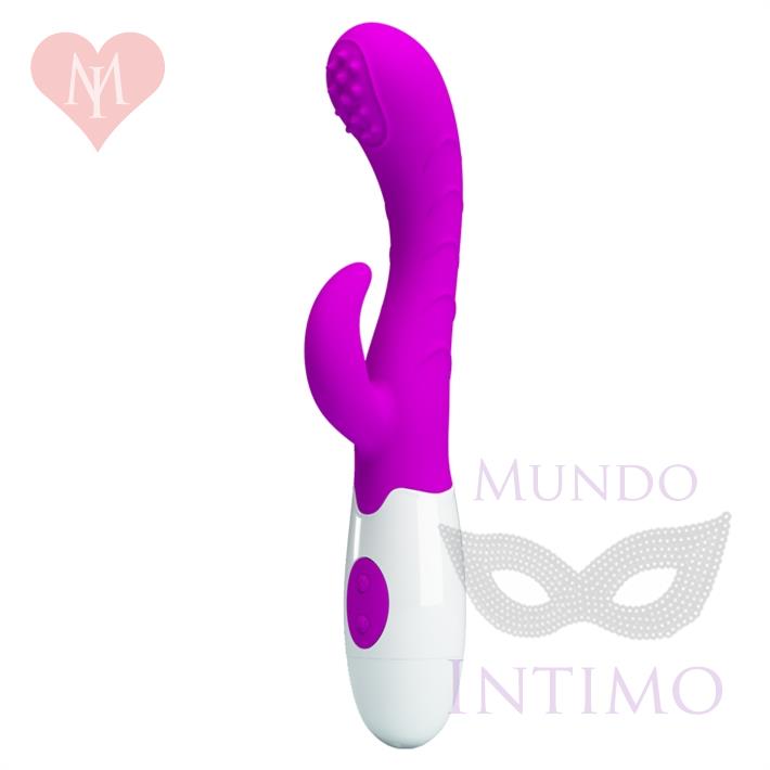 Estimulador de punto G con funcion de ondulacion y 7 vibraciones