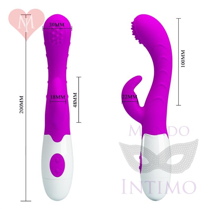 Estimulador de punto G con funcion de ondulacion y 7 vibraciones