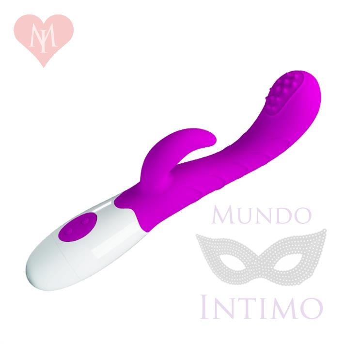 Estimulador de punto G con funcion de ondulacion y 7 vibraciones