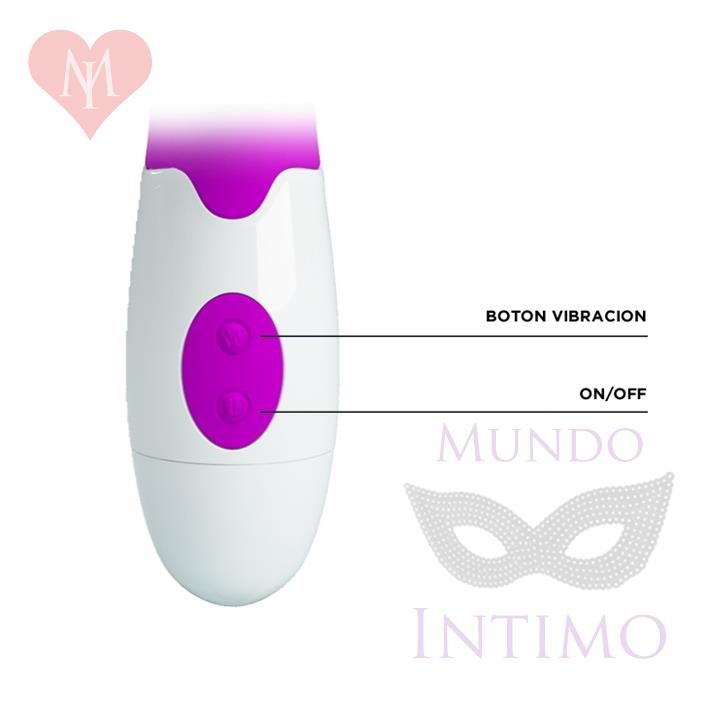 Estimulador de punto G con funcion de ondulacion y 7 vibraciones