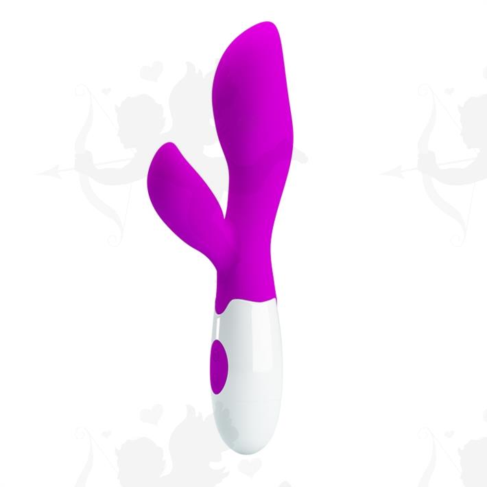 Cód: SS-PL-014219 - Estimulador vaginal con vibrador de clitoris - $ 10760