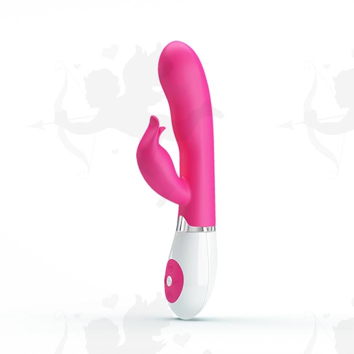 Cód: SS-PL-014243 - Vibrador con estimulador de clitoris y control mediante VOZ - $ 7800