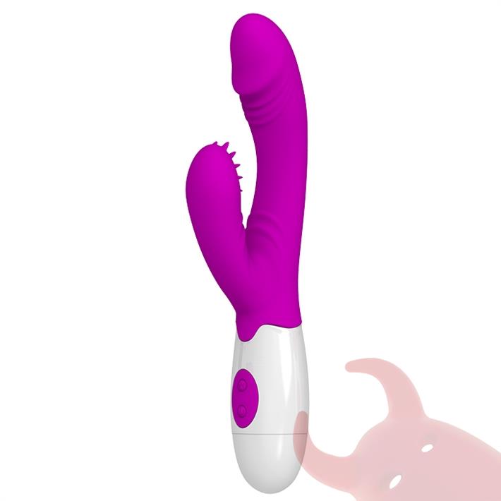 Estimulador de punto G con vibrador especial para clitoris
