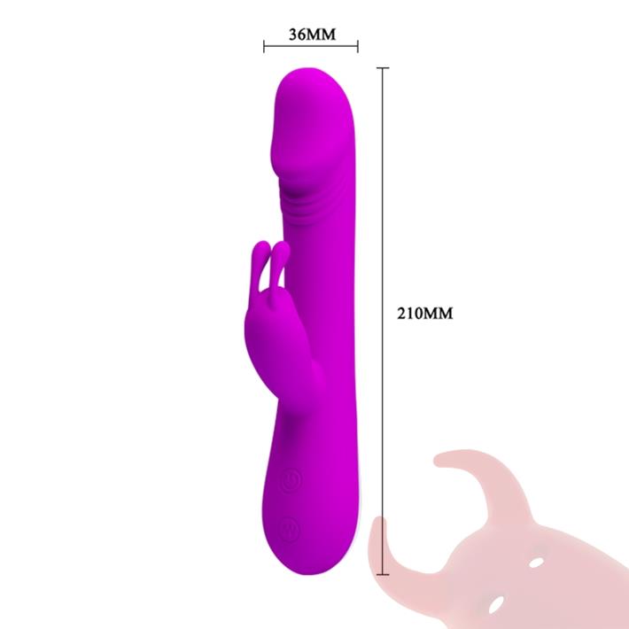 Vibrador estimulador de clitoris de 30 funciones