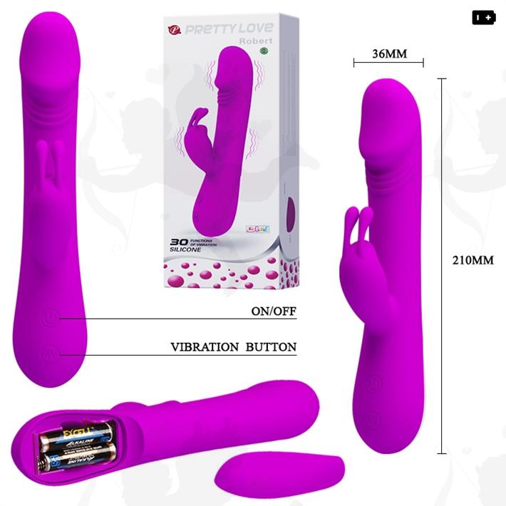 Cód: SS-PL-014279-1 - Vibrador estimulador de clitoris de 30 funciones - $ 20040