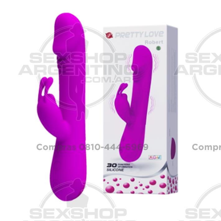 Estimuladores, Estimuladores femeninos - Vibrador estimulador de clitoris de 30 funciones