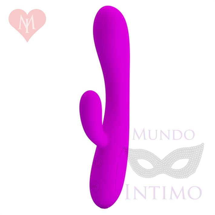 Masajeador de punto G y clitoris con carga USB