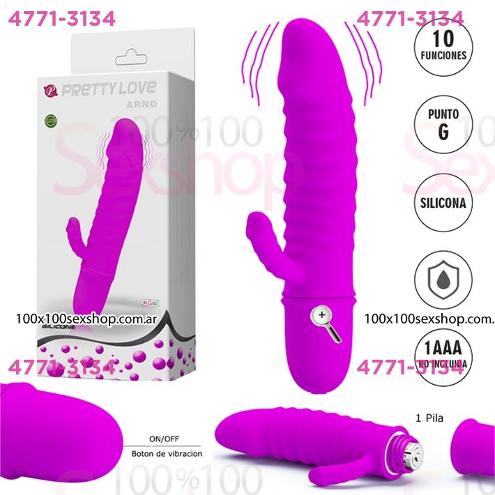 Vibrador estimulador de punto G