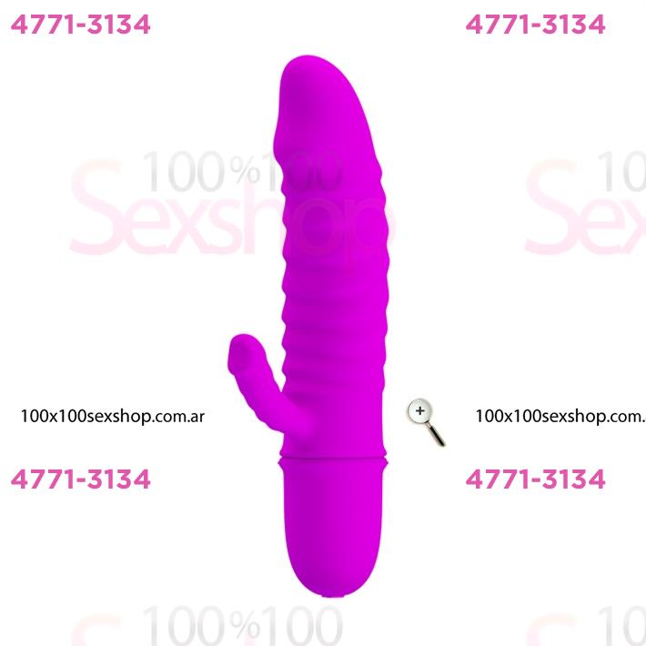 Vibrador estimulador de punto G