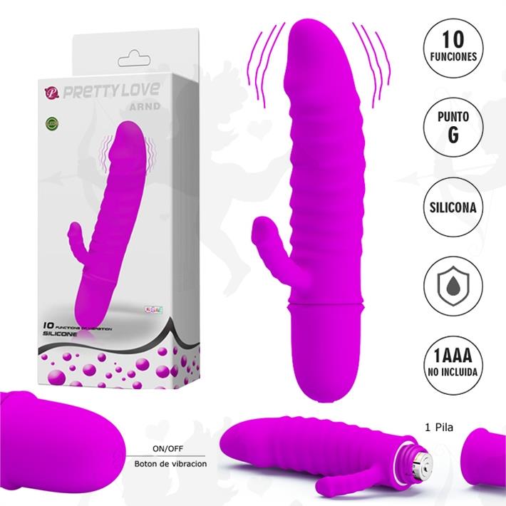 Vibrador estimulador de punto G