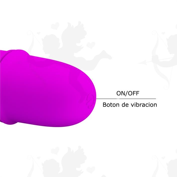 Vibrador estimulador de punto G