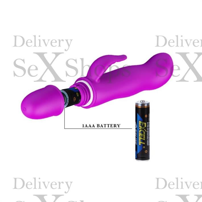Vibrador estimulador con masajeador de clitoris
