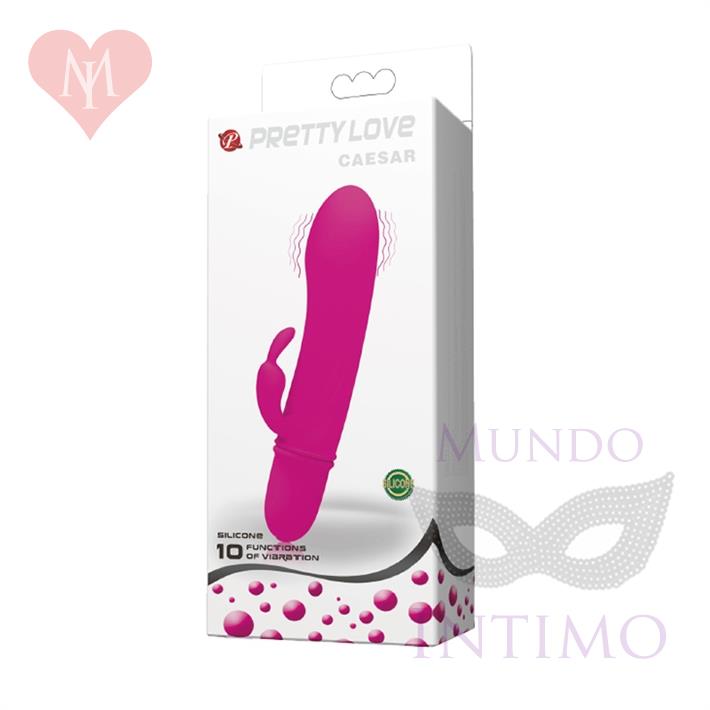 Estimulador femenino con vibrador de clitoris y 12 funciones de vibracion