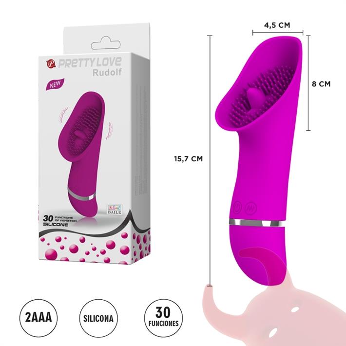  Masajeador de clitoris con 30 funciones de vibracion 