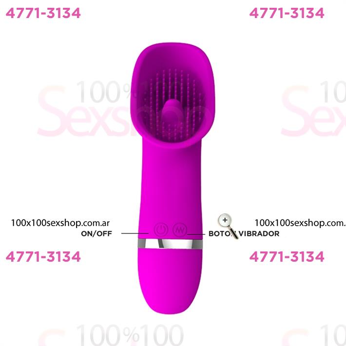 Cód: CA SS-PL-014332 - Masajeador de clitoris con 30 funciones de vibracion - $ 34300