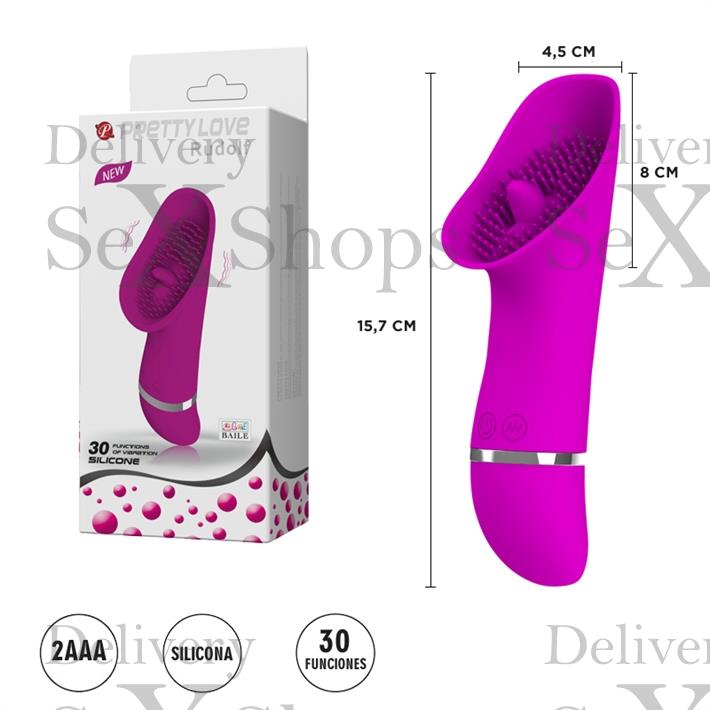  Masajeador de clitoris con 30 funciones de vibracion 
