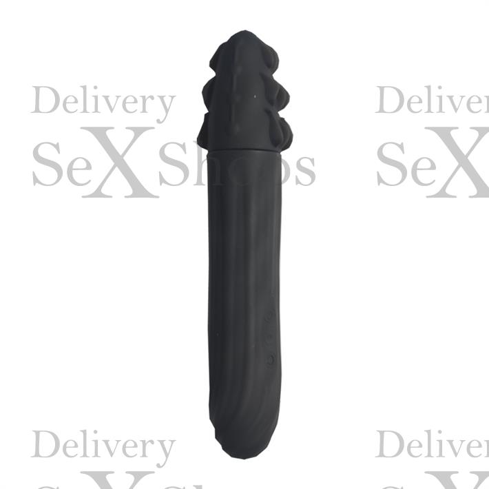 Aaron vibrador rotativo con 12 funcoines de vibracion y rotacion