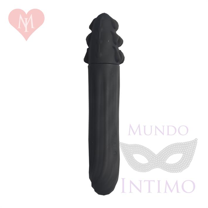 Aaron vibrador rotativo con 12 funcoines de vibracion y rotacion