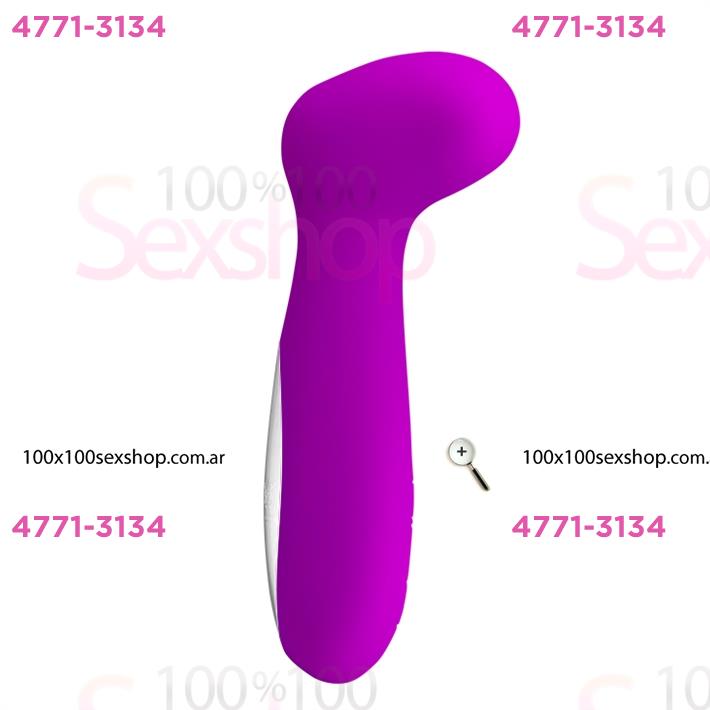 Cód: CA SS-PL-014359 - Masajeador vaginal con carga USB - $ 47300
