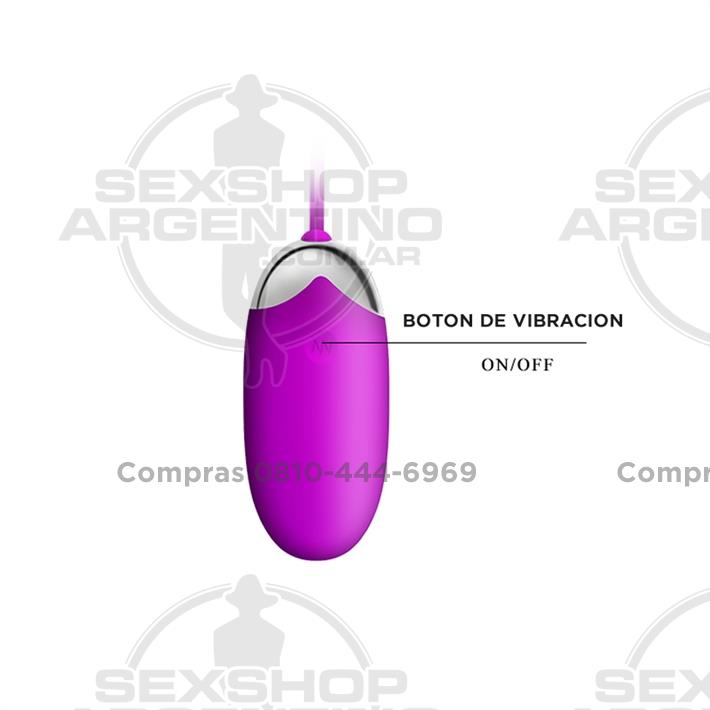 Bala vibradora Abner inalambrica con 12 funciones de vibracion carga USB y control BLUETOOTH via APP