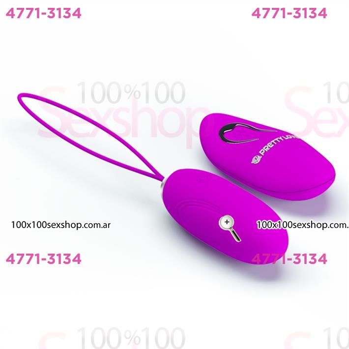 Cód: CA SS-PL-014362W-9 - Bala vibradora Jenny con 12 modos de vibracion y carga USB Jenny - $ 91300