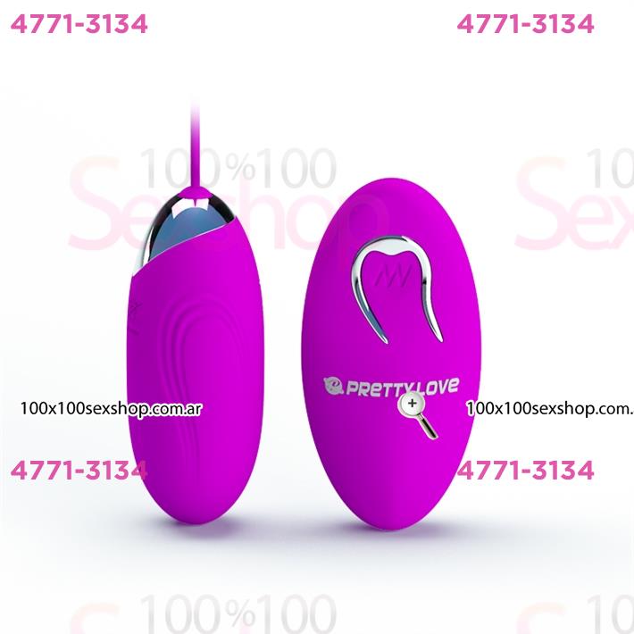 Bala vibradora Jenny con 12 modos de vibracion y carga USB Jenny
