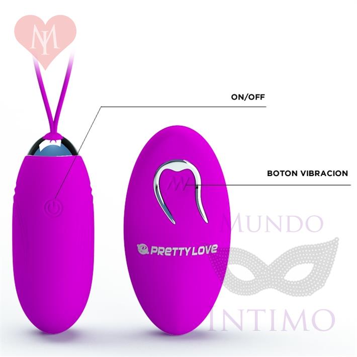Bala vibradora Jenny con 12 modos de vibracion y carga USB Jenny