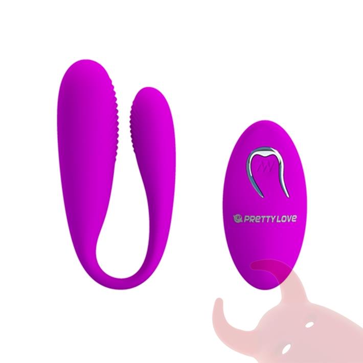 Doble vibrador estimulador de punto G y clitoris. Inalambrico y USB
