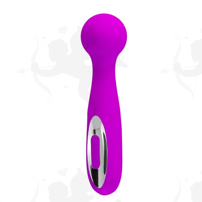 Estimulador vaginal con carga USB y 12 funciones de vibracion